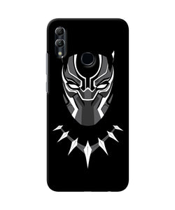 Black Penthon Cartoon Honor 10 Lite Back Cover