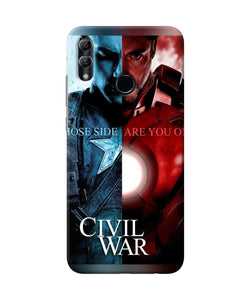 Civil War Honor 10 Lite Back Cover