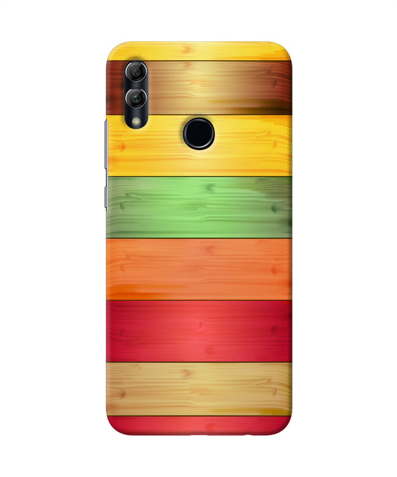 Wooden Colors Honor 10 Lite Back Cover