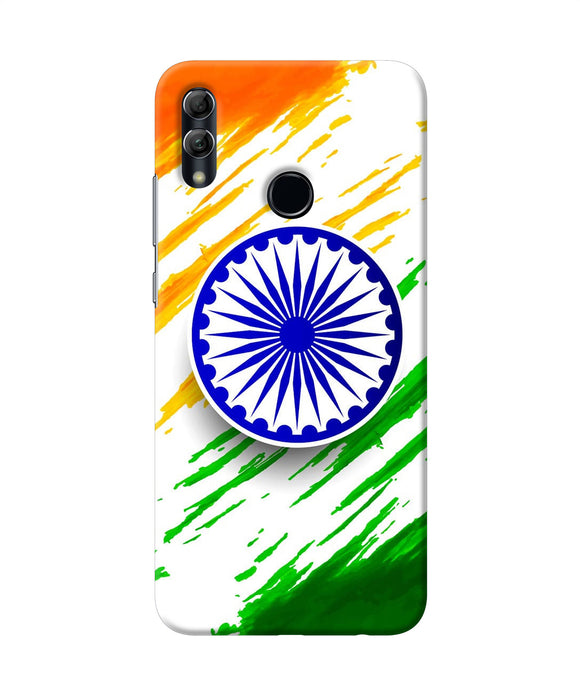 Indian Flag Colors Honor 10 Lite Back Cover