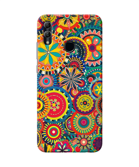 Colorful Circle Pattern Honor 10 Lite Back Cover