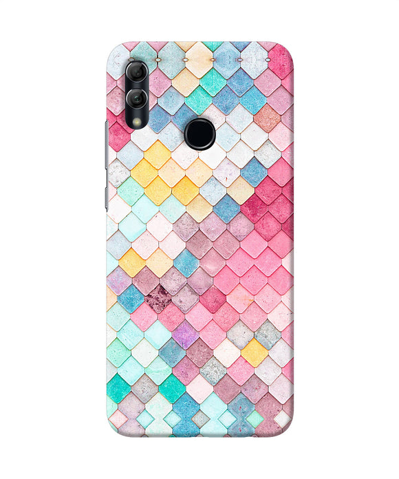 Colorful Fish Skin Honor 10 Lite Back Cover