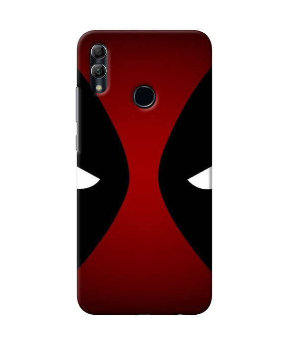 Deadpool Eyes Honor 10 Lite Back Cover