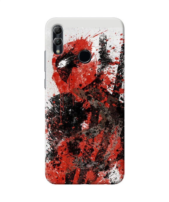 Deadpool Rugh Sketch Honor 10 Lite Back Cover