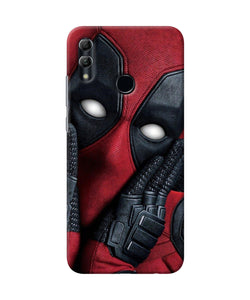 Thinking Deadpool Honor 10 Lite Back Cover