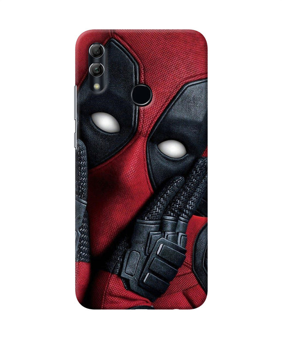 Thinking Deadpool Honor 10 Lite Back Cover