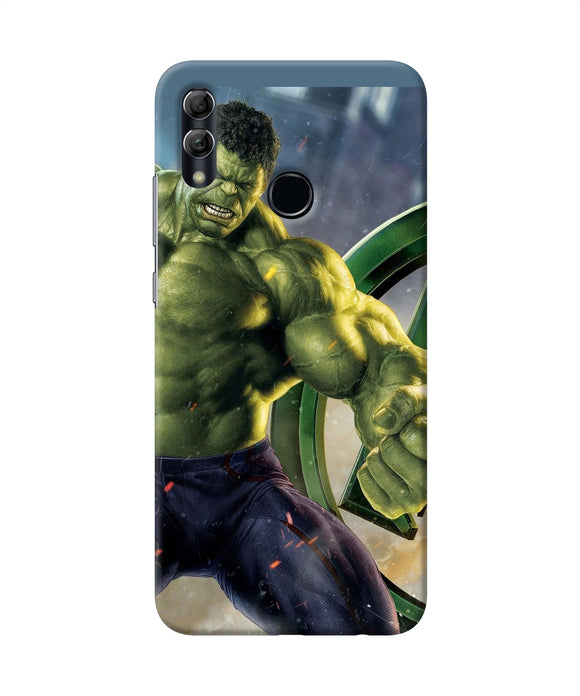 Angry Hulk Honor 10 Lite Back Cover