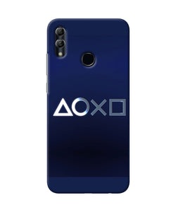 Aoxo Logo Honor 10 Lite Back Cover