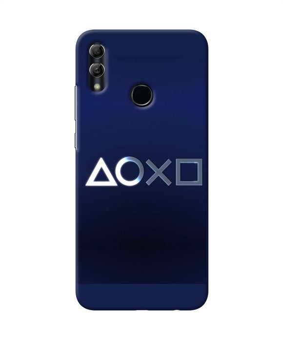 Aoxo Logo Honor 10 Lite Back Cover