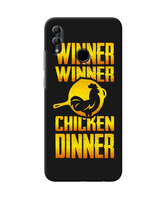 Pubg Chicken Dinner Honor 10 Lite Back Cover