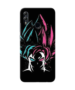 Vegeta Goku Honor 10 Lite Back Cover