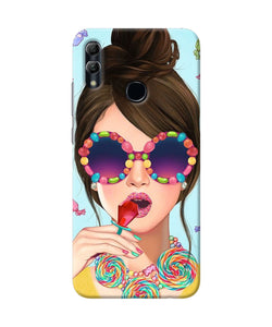 Fashion Girl Honor 10 Lite Back Cover