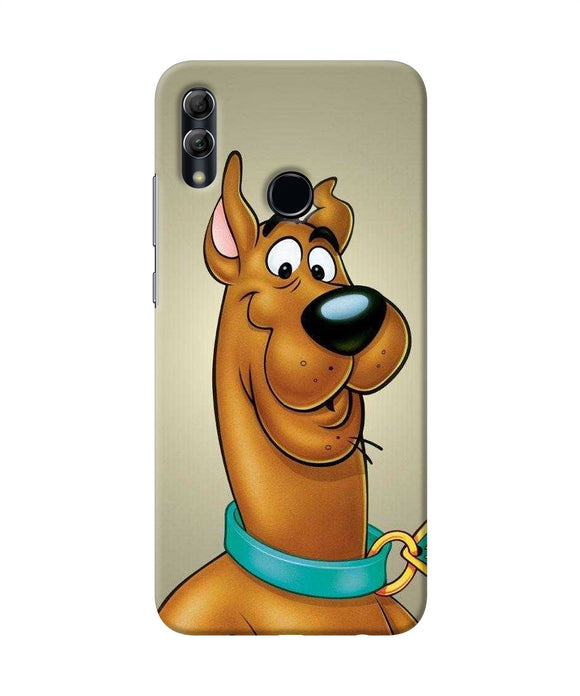 Scooby Doo Dog Honor 10 Lite Back Cover