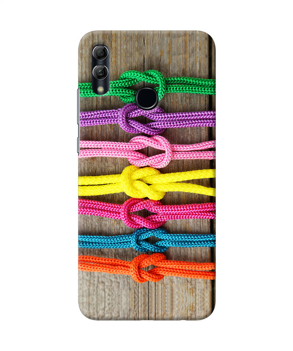 Colorful Shoelace Honor 10 Lite Back Cover