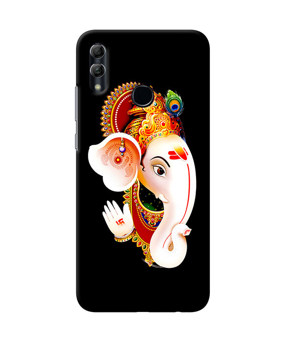 Lord Ganesh Face Honor 10 Lite Back Cover