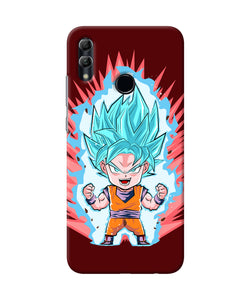 Goku Little Character Honor 10 Lite Back Cover