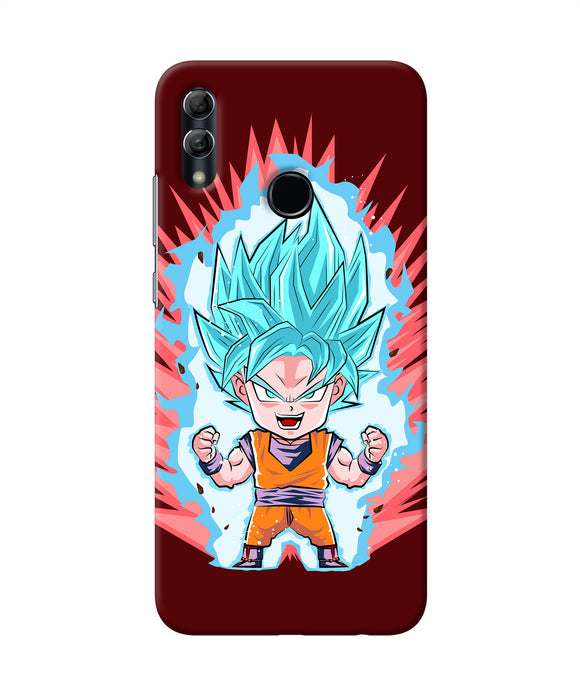 Goku Little Character Honor 10 Lite Back Cover