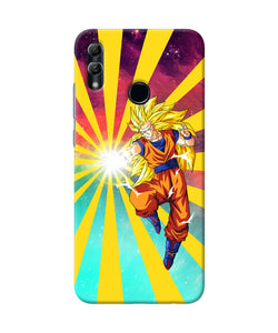 Goku Super Saiyan Honor 10 Lite Back Cover