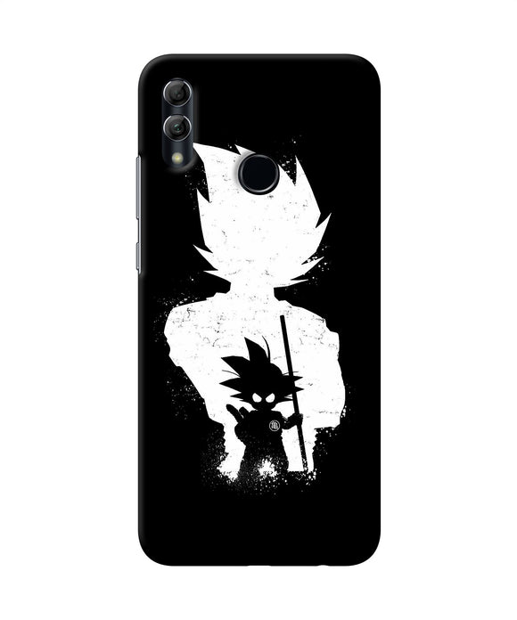 Goku Night Little Character Honor 10 Lite Back Cover