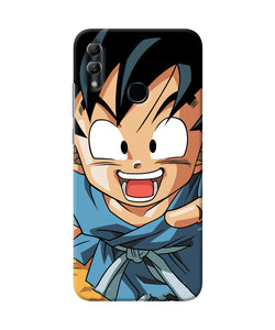 Goku Z Character Honor 10 Lite Back Cover