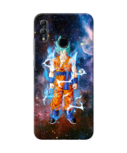 Vegeta Goku Galaxy Honor 10 Lite Back Cover