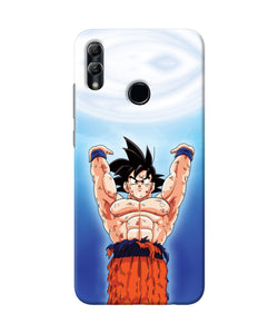 Goku Super Saiyan Power Honor 10 Lite Back Cover