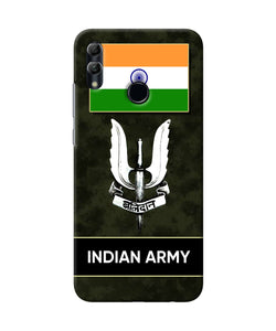 Indian Flag Balidan Logo Honor 10 Lite Back Cover