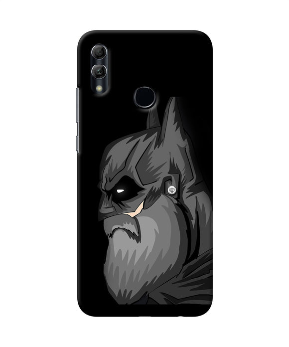 Batman With Beard Honor 10 Lite Back Cover