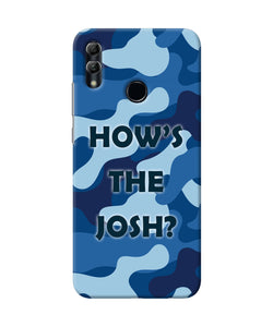 Hows The Josh Honor 10 Lite Back Cover