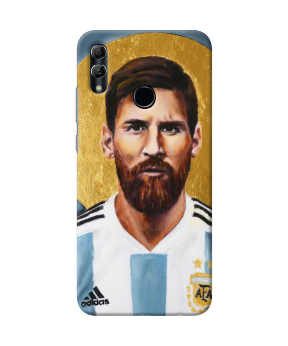 Messi Face Honor 10 Lite Back Cover