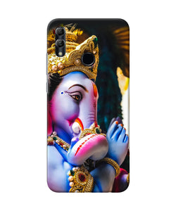 Lord Ganesh Statue Honor 10 Lite Back Cover