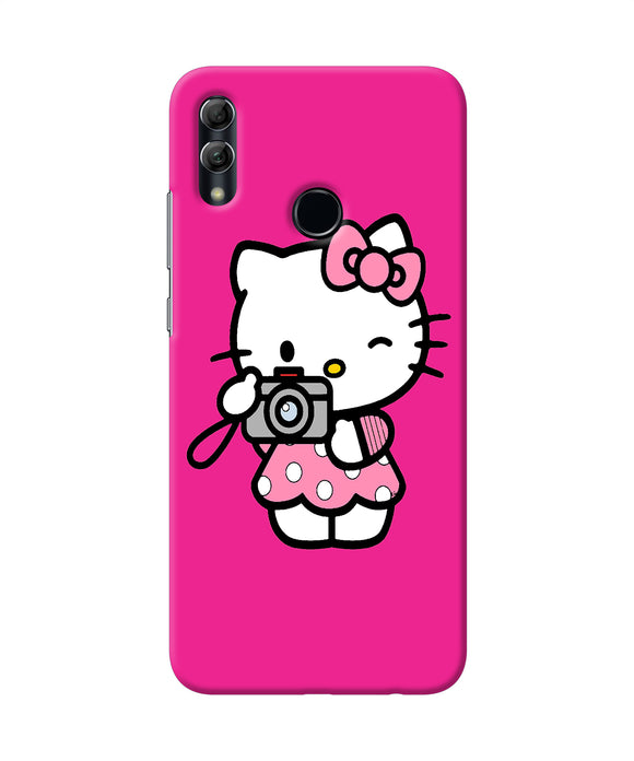 Hello Kitty Cam Pink Honor 10 Lite Back Cover