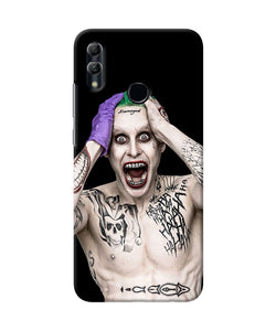 Tatoos Joker Honor 10 Lite Back Cover