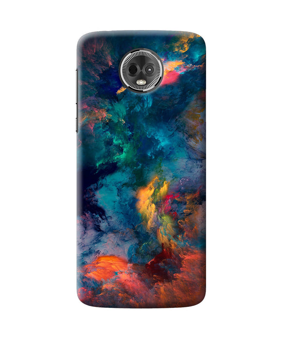 Artwork Paint Moto E5 Plus Back Cover