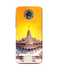 Ram Mandir Ayodhya Moto E5 Plus Back Cover
