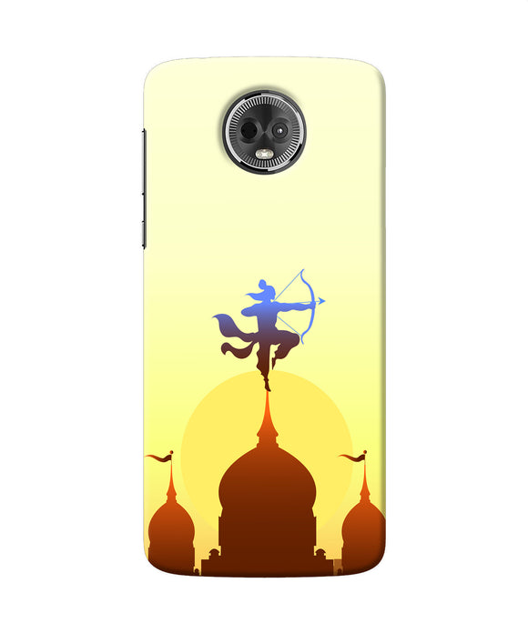 Lord Ram-5 Moto E5 Plus Back Cover