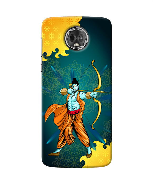 Lord Ram - 6 Moto E5 Plus Back Cover