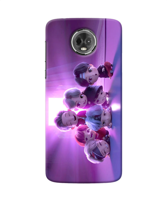 BTS Chibi Moto E5 Plus Back Cover