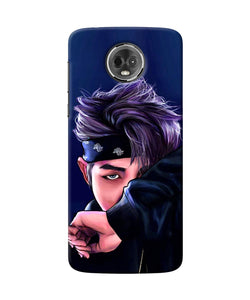 BTS Cool Moto E5 Plus Back Cover