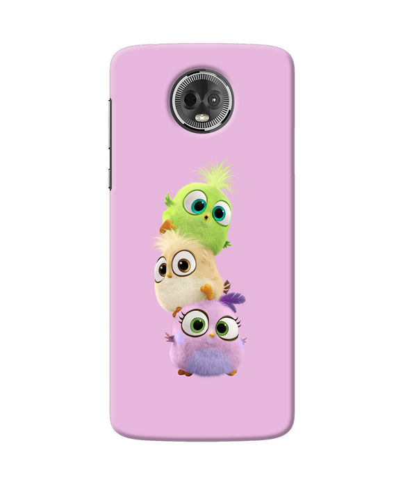 Cute Little Birds Moto E5 Plus Back Cover