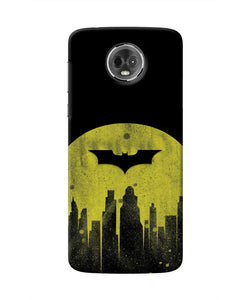 Batman Sunset Moto E5 Plus Real 4D Back Cover