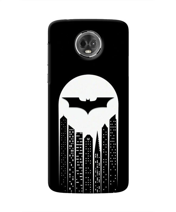 Batman Gotham City Moto E5 Plus Real 4D Back Cover