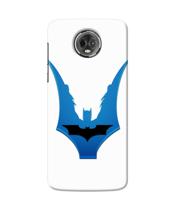 Batman Dark Knight Moto E5 Plus Real 4D Back Cover