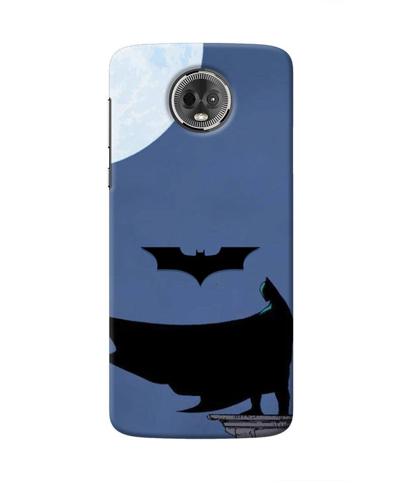 Batman Night City Moto E5 Plus Real 4D Back Cover