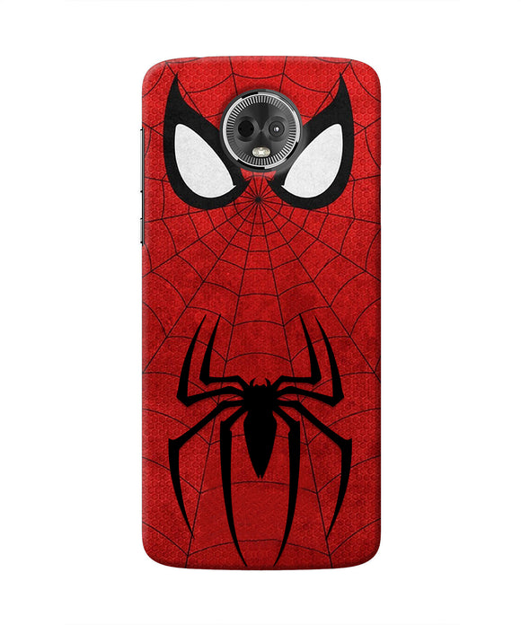 Spiderman Eyes Moto E5 Plus Real 4D Back Cover