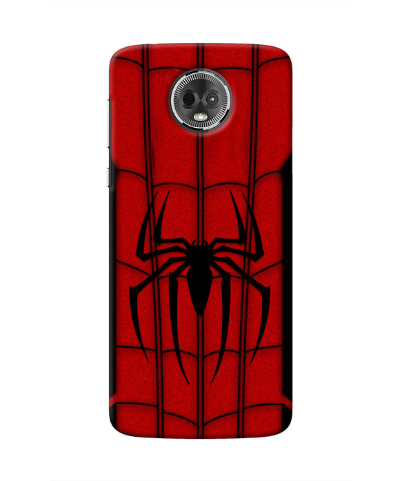 Spiderman Costume Moto E5 Plus Real 4D Back Cover