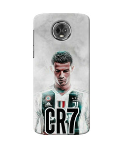 Christiano Football Moto E5 Plus Real 4D Back Cover