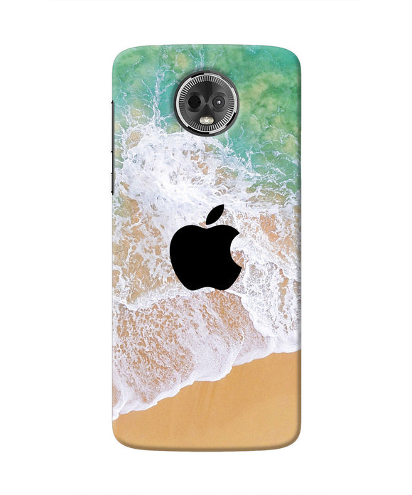 Apple Ocean Moto E5 Plus Real 4D Back Cover