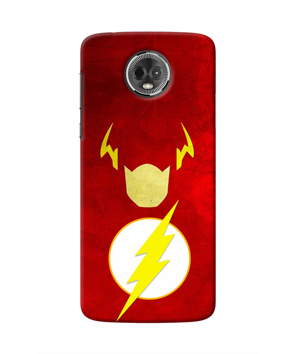 Flash Character Moto E5 Plus Real 4D Back Cover