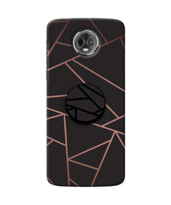 Geometric Pattern Moto E5 Plus Pop Case